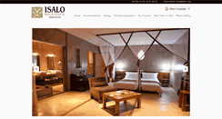 Desktop Screenshot of isalorocklodge.com