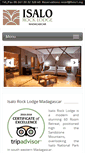 Mobile Screenshot of isalorocklodge.com